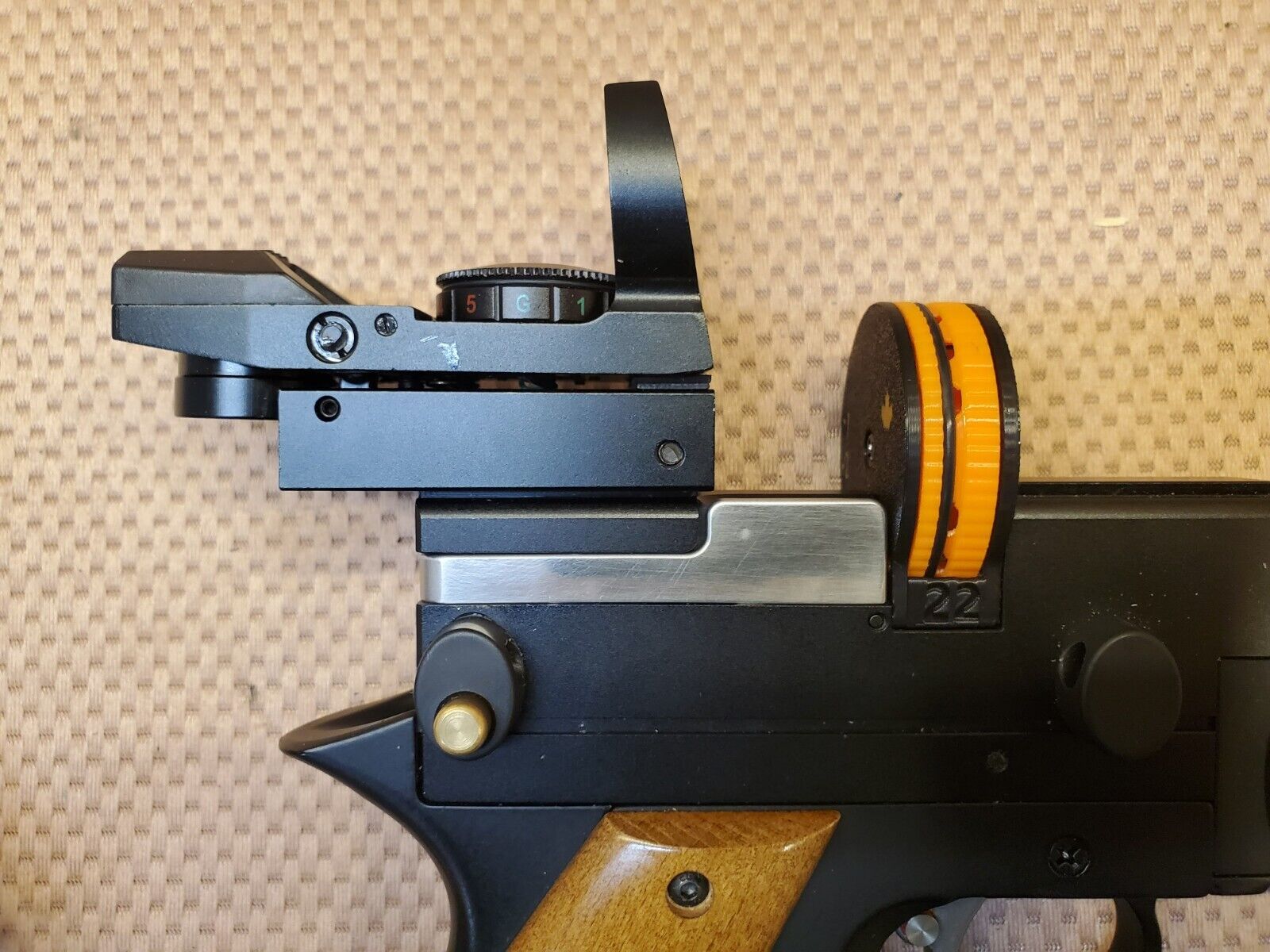 High-Capacity Magazine For Umarex Notos / Artemis / SPA / Snowpeak / SMK PP750 – .177 Cal
