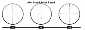 hd 3-12 reticle
